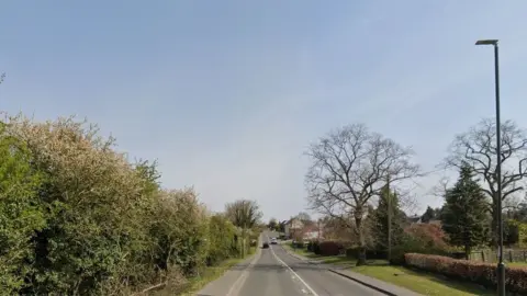 Google Woodville Road, Swanslincote