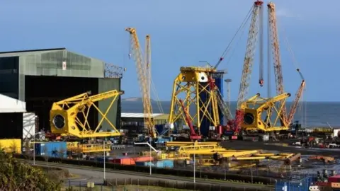 Getty Images Methil yard