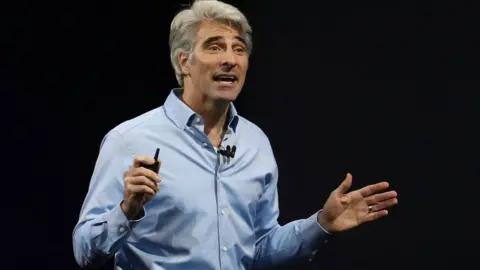 Getty Images Craig Federighi