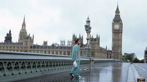 Getty Images Cillian Murphy in London