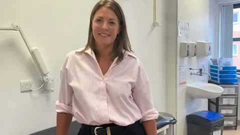 Getty Images Dr Jessica Hollingsworth