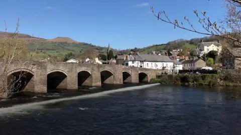 Crickhowell Bridge