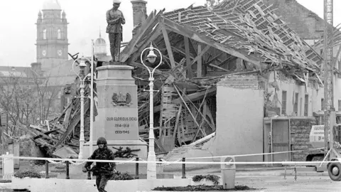 Chris Bacon Enniskillen "Poppy Day" bombing in 1987