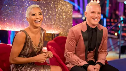 PA Media Karen Hauer and Jamie Lang