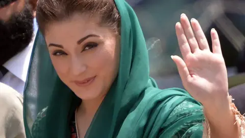 Getty Images Maryam Nawaz