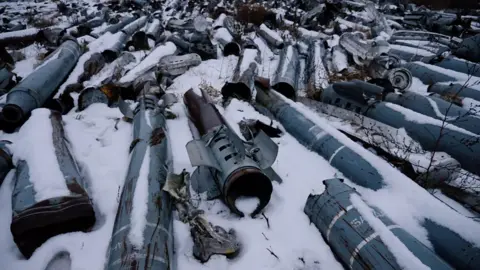 Used missiles