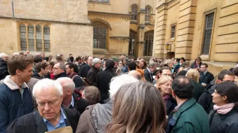 UCU Oxford academics