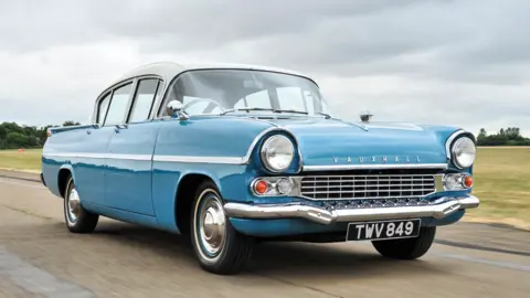 Vauxhall Motors 1959 PA Velox