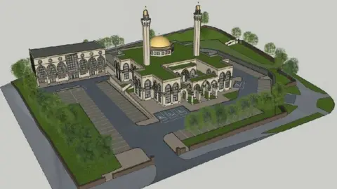 The Issa Foundation The proposed mosque