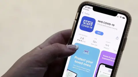 Reuters The NHS Covid-19 app