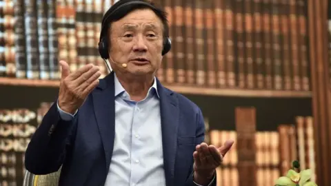 Getty Images Ren Zhengfei