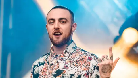 Getty Images Mac Miller