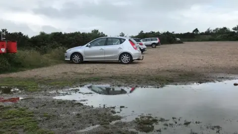 South East Devon Habitat Regulations Partnership Joney's Cross car park