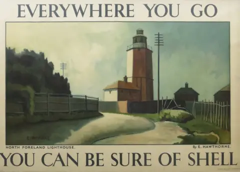 Artist's Estate North Foreland Lighthouse poster