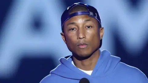 Getty Images Pharrell Williams