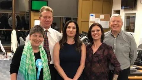 Claire Fox, Michael Portillo, Nomi Prins, Jack Monroe and Alan Johnson