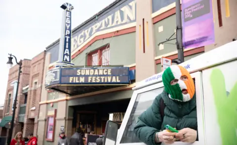 James Clarke Kneecap premiere Utah