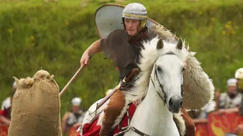 Ermine Street Guard Roman cavalryman