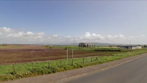 Google Site of former Marchon chemical works, Whitehaven, Cumbria