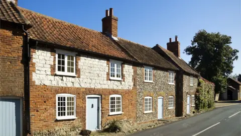 Getty Images houses in Norfolk