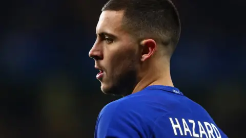 Eden Hazard of Chelsea