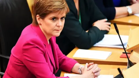 Getty Images Nicola Sturgeon