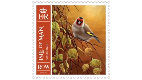 IOM Post Office Goldfinch