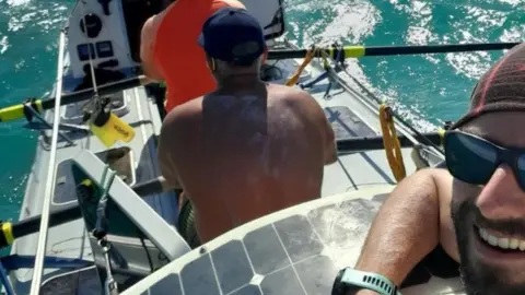 Danny Longman The crew