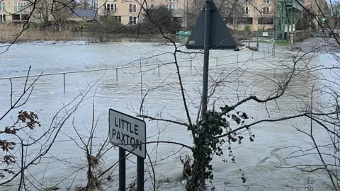 BBC Flooded Road