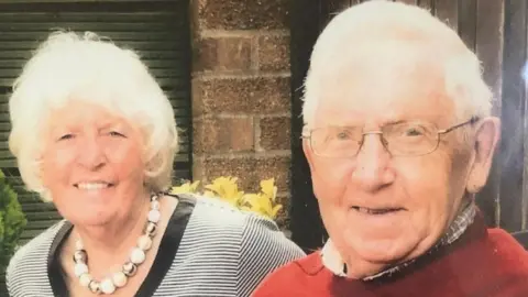 Brian Mahoney Elizabeth with late husband Kenneth