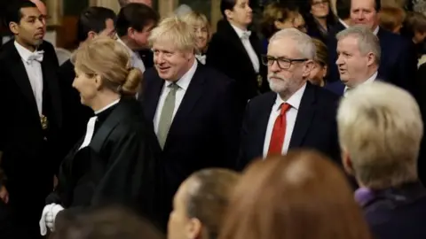 Reuters Boris Johnson and Jeremy Corbyn