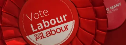 EPA Labour rosette