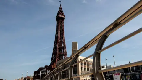 Getty Images Blackpool Promenade