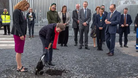 BAE SYSTEMS/CUMBRIA UNIVERSITY Princess Anne