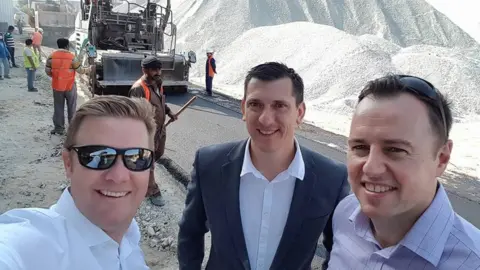 MacRebur Road building