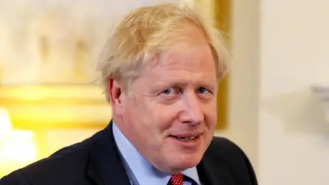 Getty Images boris johnson