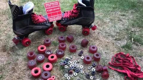 Ross Pollock Roller skates