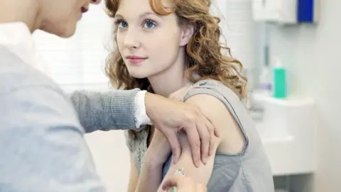 Getty Images HPV jab