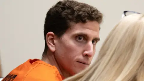 Getty Images Bryan Kohberger sits in court