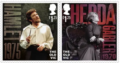 Royal Mail Albert Finney and Dame Maggie Smith