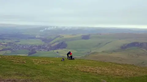 Naomi Watson Proposal on Mam Tor