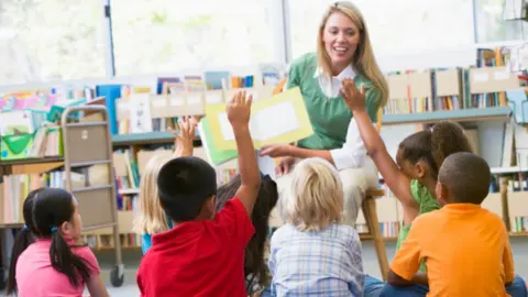 Getty Images nursery class