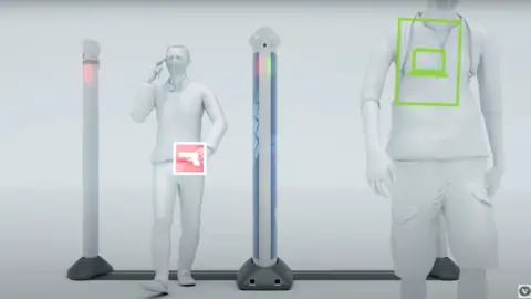 BBC image from Evolv promotional material