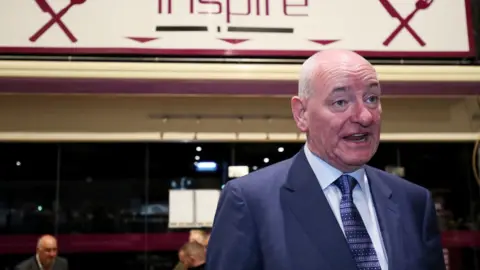 Brian Lawless/PA Mark Durkan