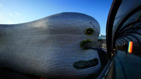 Getty Images Selfridges, Birmingham