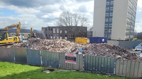 LDRS The demolition