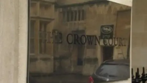 BBC Crown court sign
