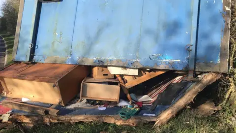 Crikey2050 B4192 near Aldbourne