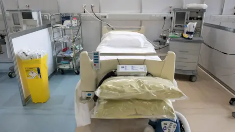 Getty Images hospital bed
