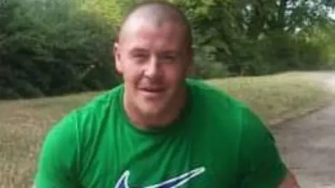 Family handout Mark Swinhoe